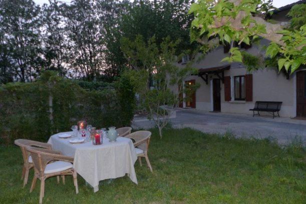 La Ferme De Chaleyre Bed & Breakfast Romans-sur-Isère Exterior foto